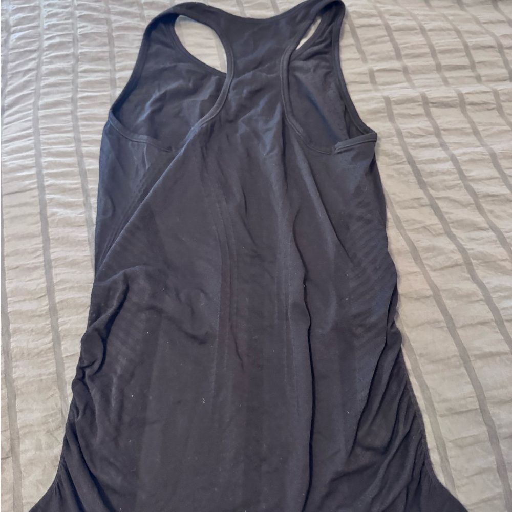 Athleta Black Sleeveless Top